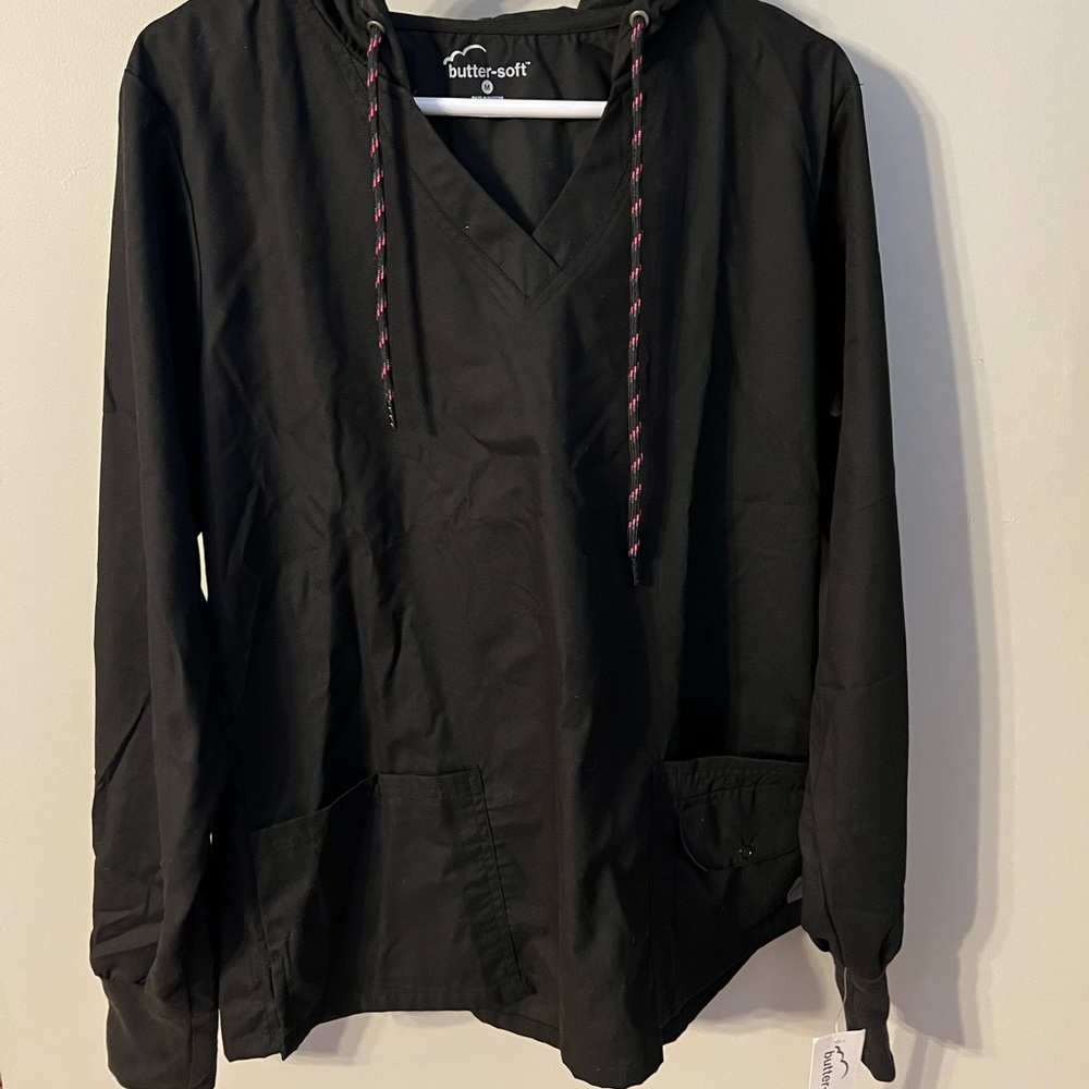 Butter-Soft Scrub Jacket